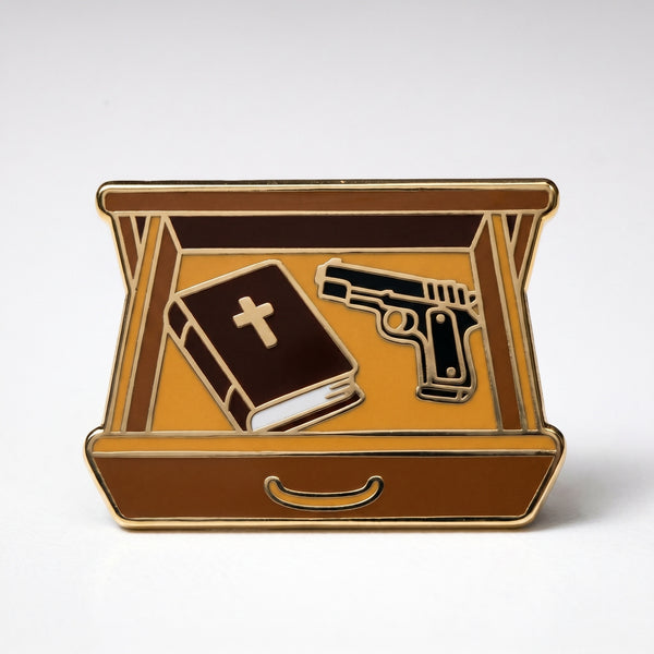 Motel Dresser Pin