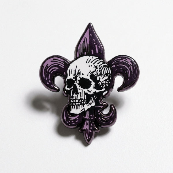 Fleur De Lis Pin