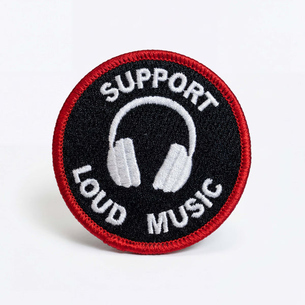 Support Loud Music Patch