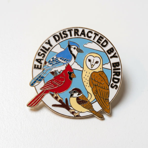 Birds Pin