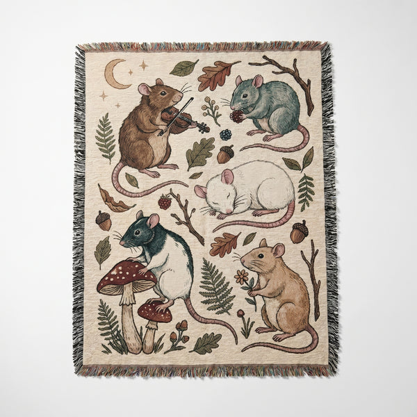 Mice Blanket