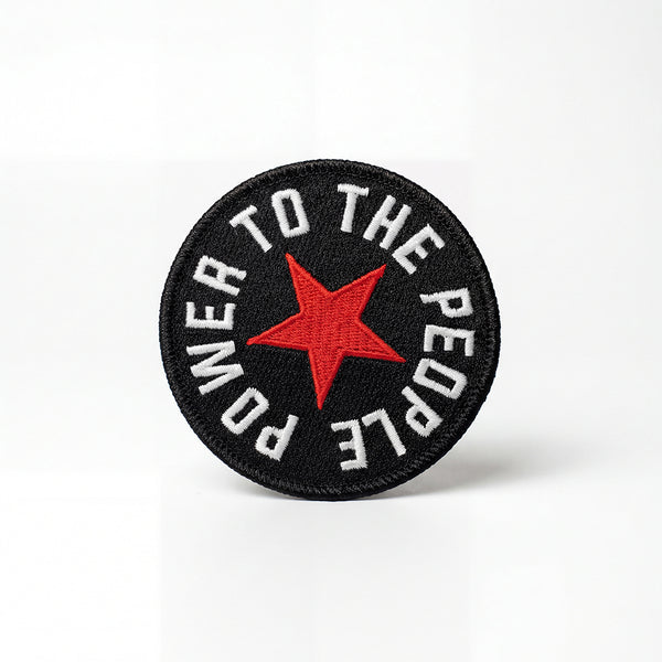 Power To The People Patch