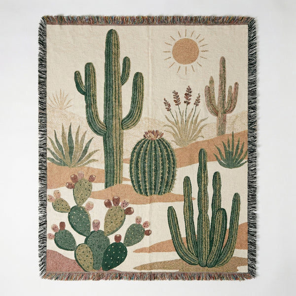 Big Cacti Blanket