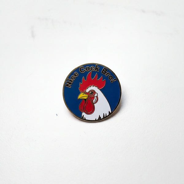 Rooster Pin