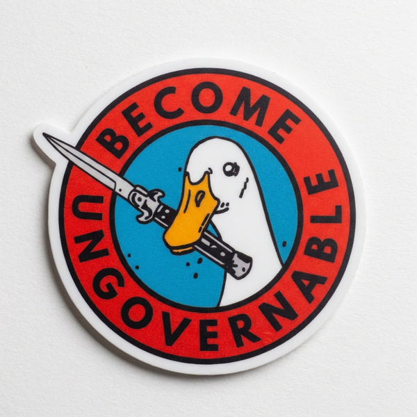 Ungovernable Sticker