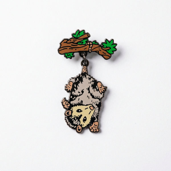 Possum Hanging Out Pin
