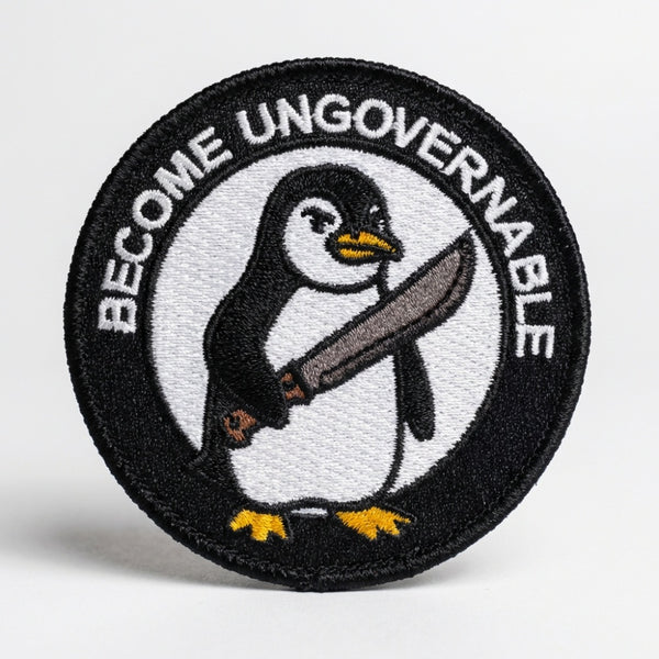 Become Ungovernable Penguin Patch