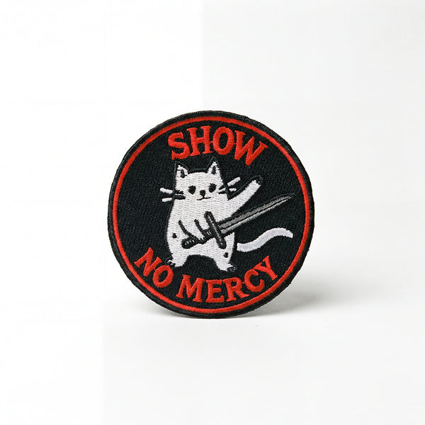 Show No Mercy Patch