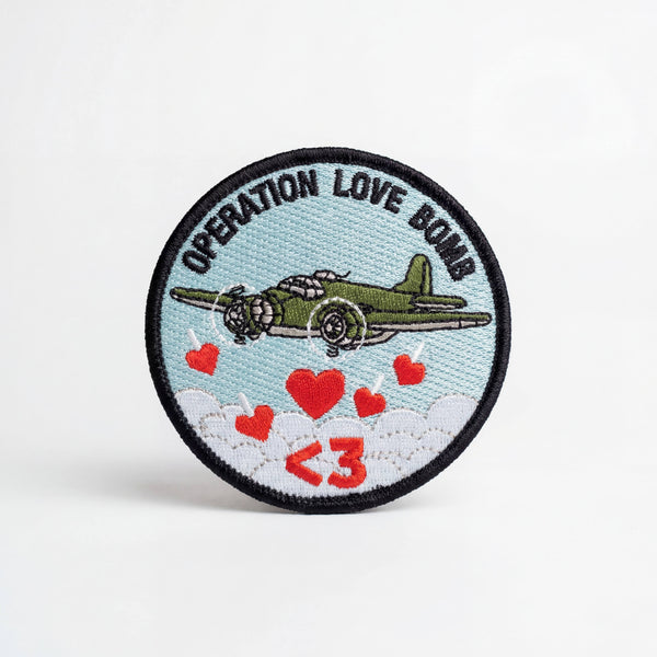 Operation Love Bomb Patch