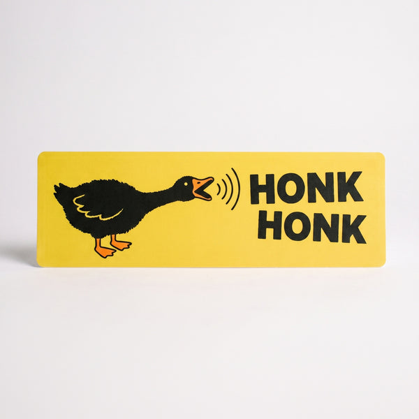 Honk Honk Bumper Sticker