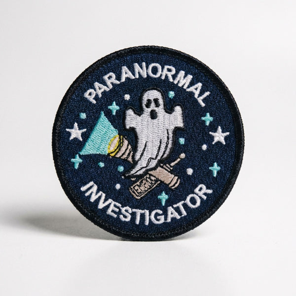 Paranormal Investigator Patch