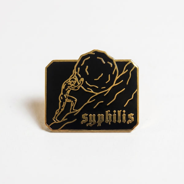 Myth Of Syphilis Pin