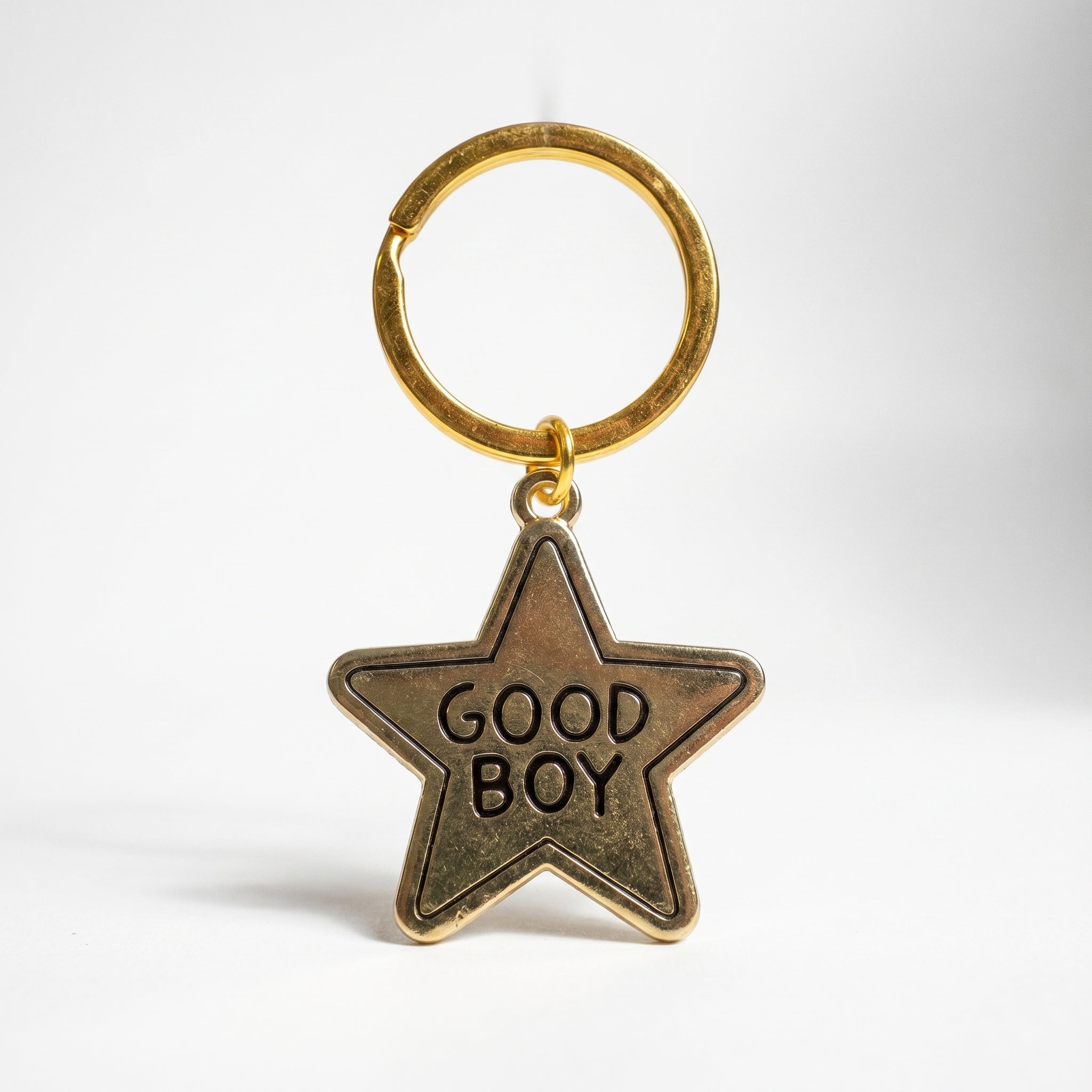 Strike Gently - Good Boy Keychain