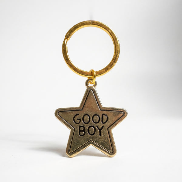 Good Boy Keychain