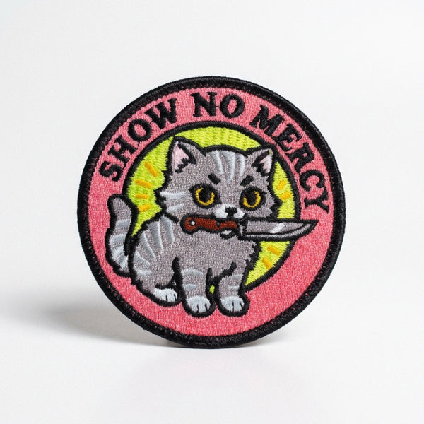 Show No Mercy Patch (Pink Variant)