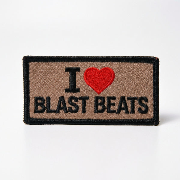 Blast Beats Patch