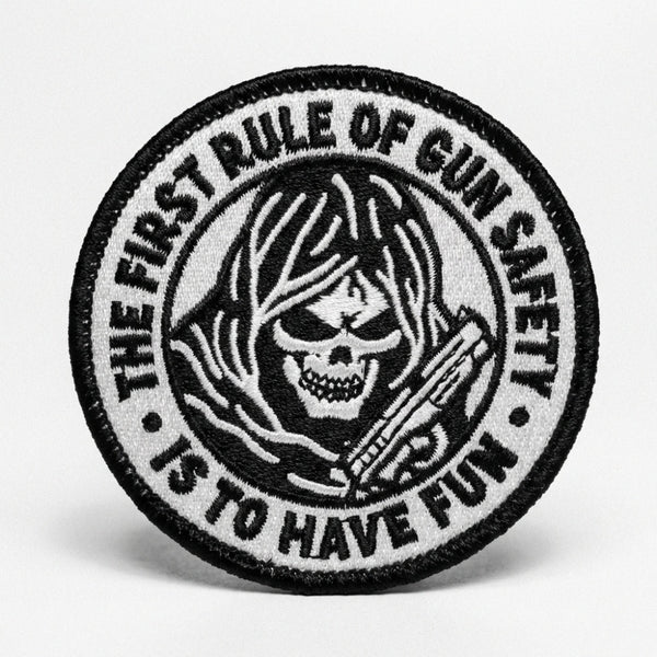 Gun Safety Patch