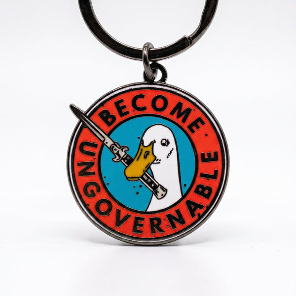 Ungovernable Keychain