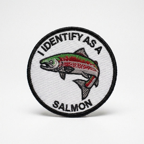 I Identify As A Salmon Patch