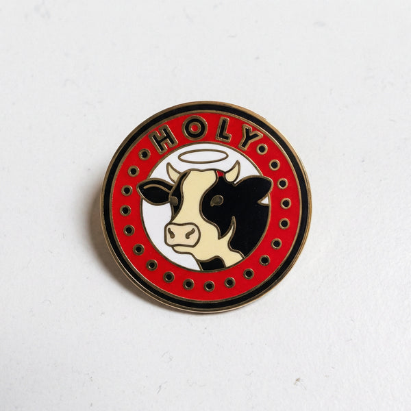 Holy Cow Pin