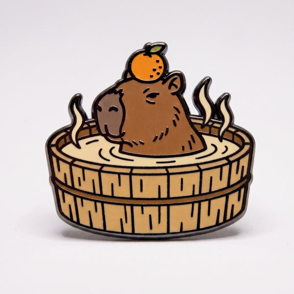 Capybara Bath Pin