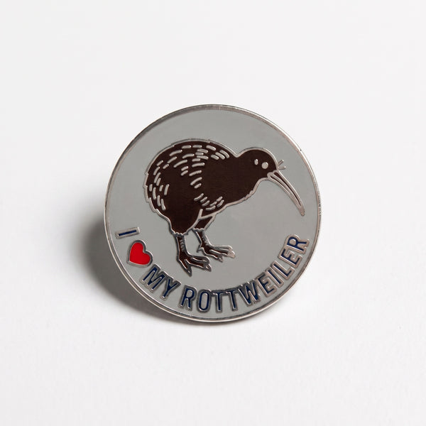My Rottweiler Pin