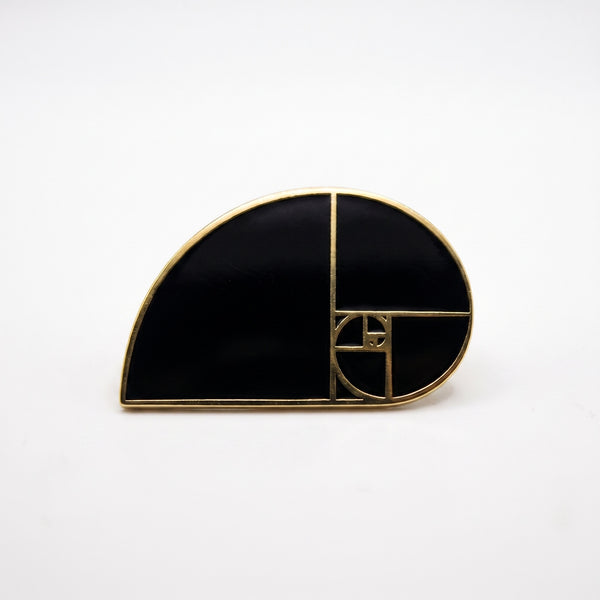 Golden Ratio Pin