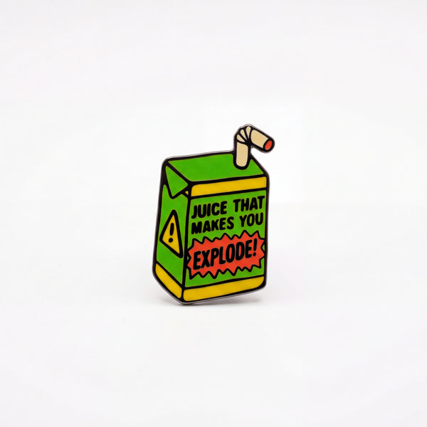Juice That Makes You Explode Pin