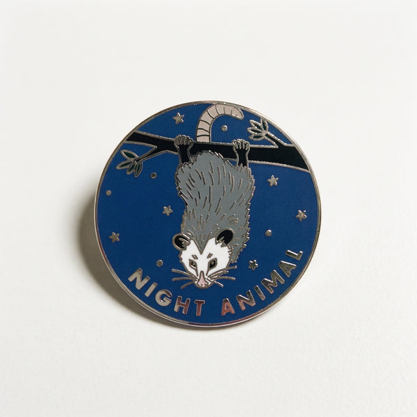 Night Animal Pin