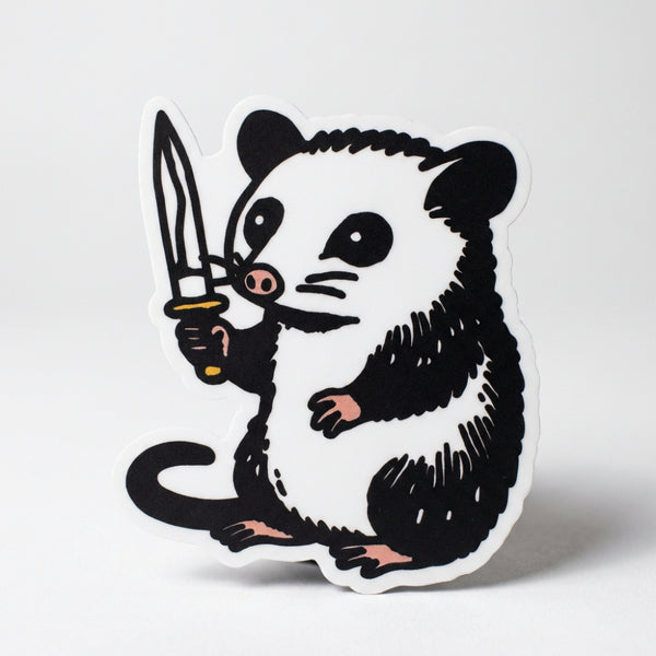 Possum Sticker