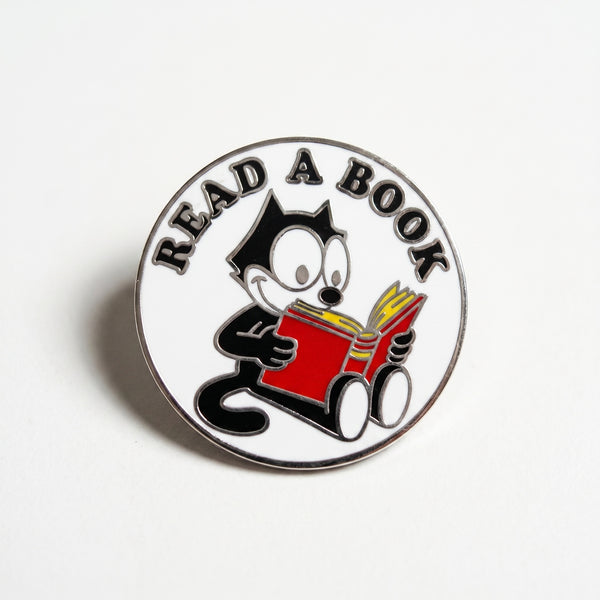 Read A Book Pin