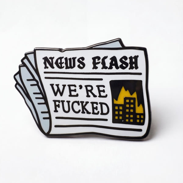 News Flash Pin