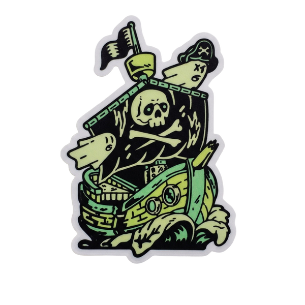 Ghost Ship Sticker