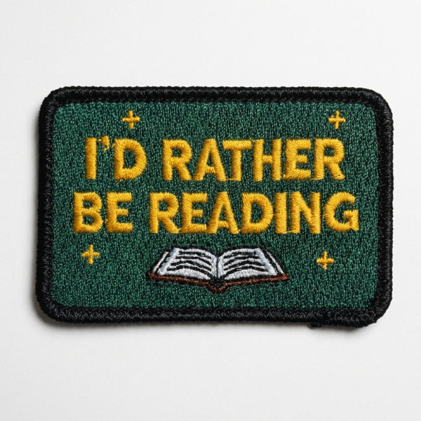 I'd Rather Be Reading Patch