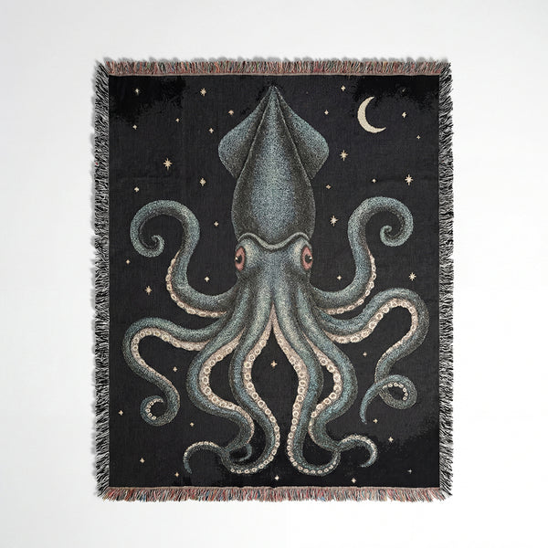 Kraken Blanket