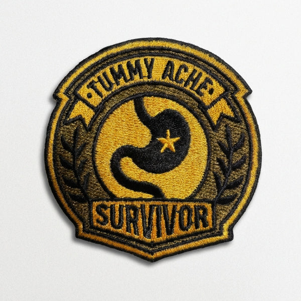 Tummy Ache Survivor Patch