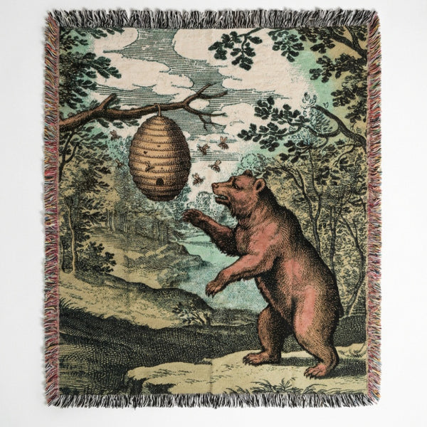Honey Bear Blanket