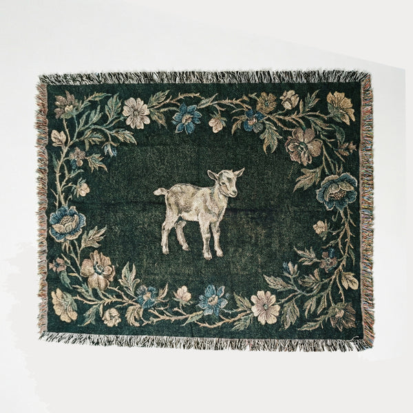 Strike Gently - Goat Blanket