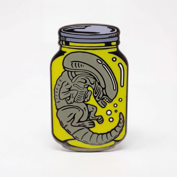 Alien Jar Pin