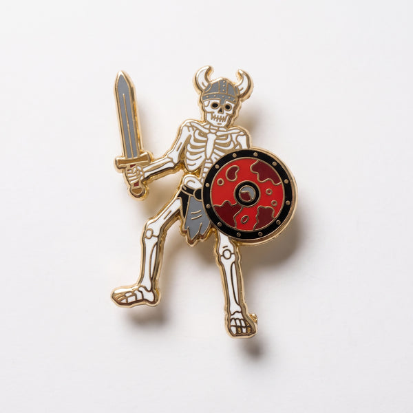 Berserker enamel pin