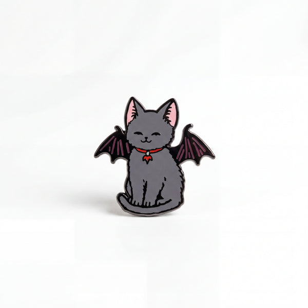 Cat Bat Pin (Sketch Variant)
