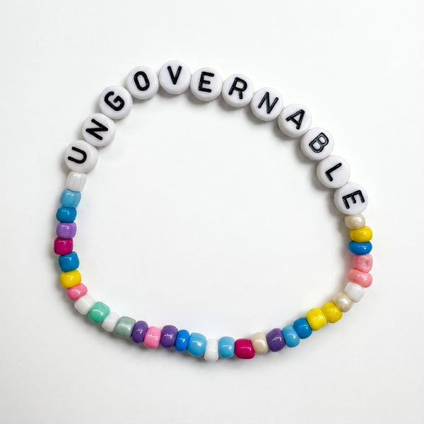 Ungovernable Friendship Bracelet