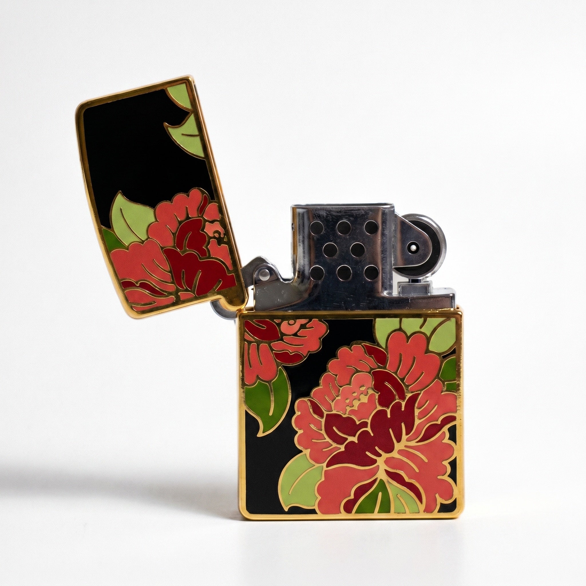 flip cigarette lighter Strike Gently Vintage Camel Flip-Top Cigarette Lighter