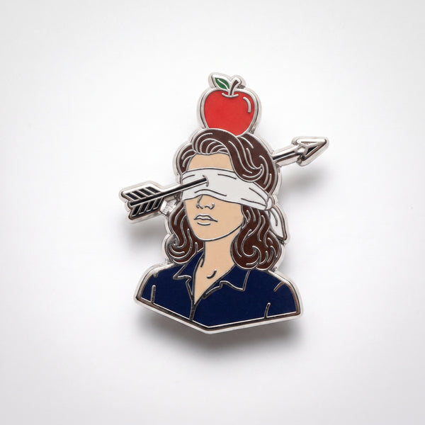 Target Practice Pin