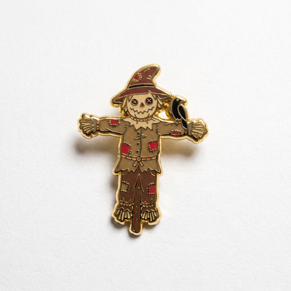 Scarecrow Pin