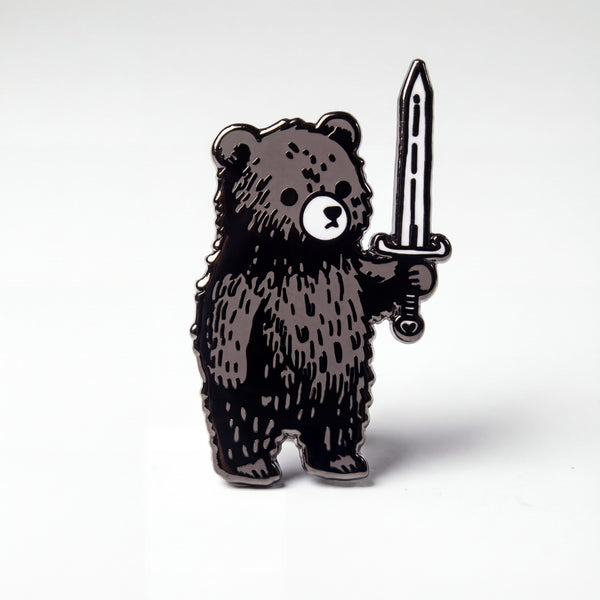 Murder Bear Pin