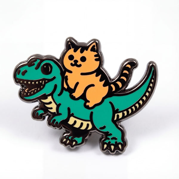 T. rex Cat Pin