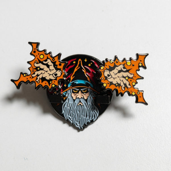 Sorcerer Deluxe Pin