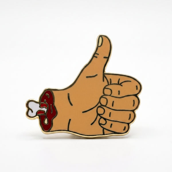 Thumbs Up Pin