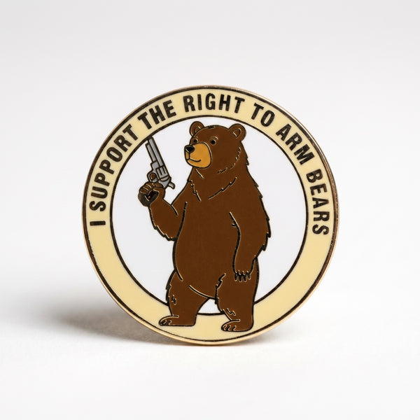 The Right To Arm Bears Pin